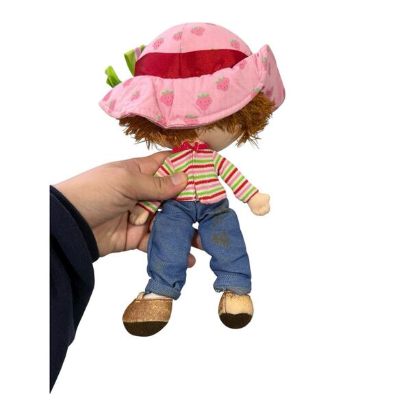 Vintage Strawberry Shortcake Lot Of 3 Stuffed Animals Dolls 2002 2003 2004 - Picture 10 of 15
